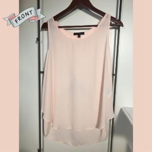 Blush Banana Republic Top